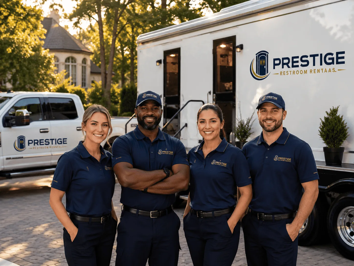 Trusted Luxury Portable Restrooms company in Overbrook, KS