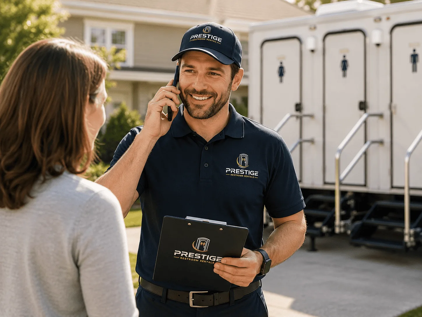 Luxury Portable Restrooms FAQs in Overbrook, KS